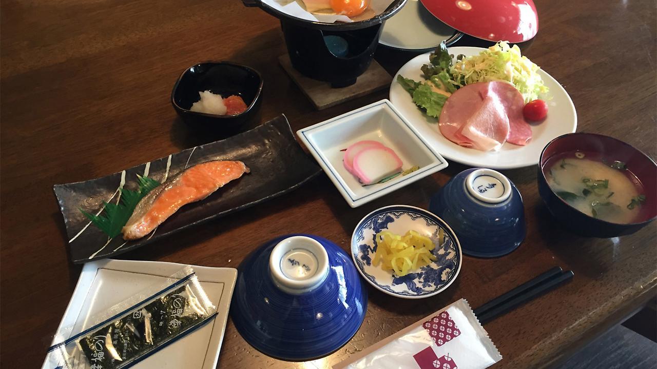 Tokiwa Ryokan Nikko Eksteriør billede