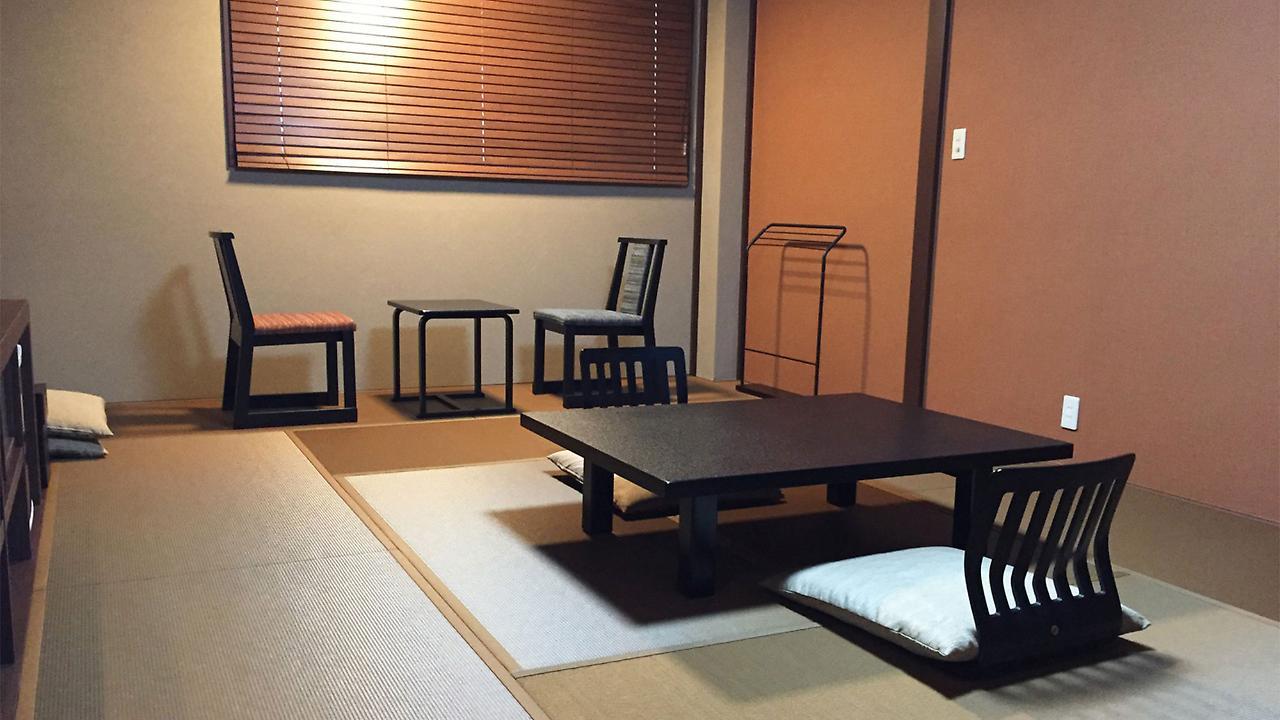 Tokiwa Ryokan Nikko Eksteriør billede