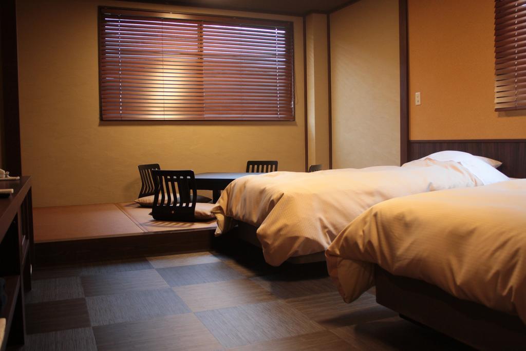 Tokiwa Ryokan Nikko Eksteriør billede