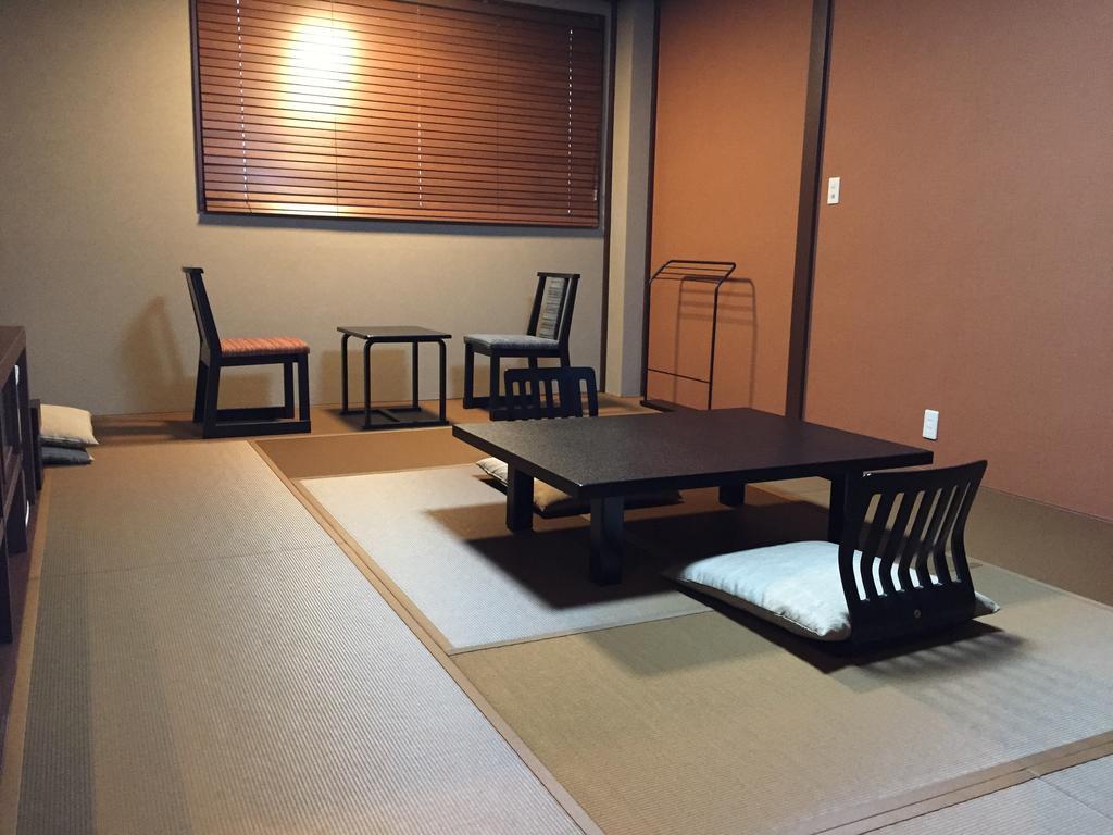 Tokiwa Ryokan Nikko Eksteriør billede