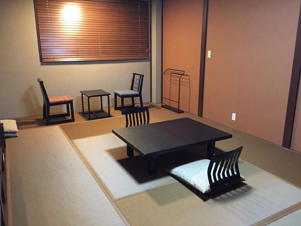 Tokiwa Ryokan Nikko Eksteriør billede
